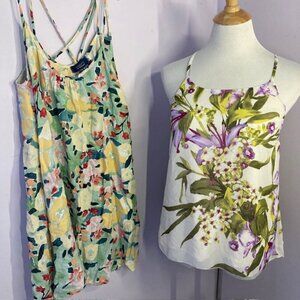 Jennifer Lopez Top & Knott Tunic, Set of 2, EUC, Size M